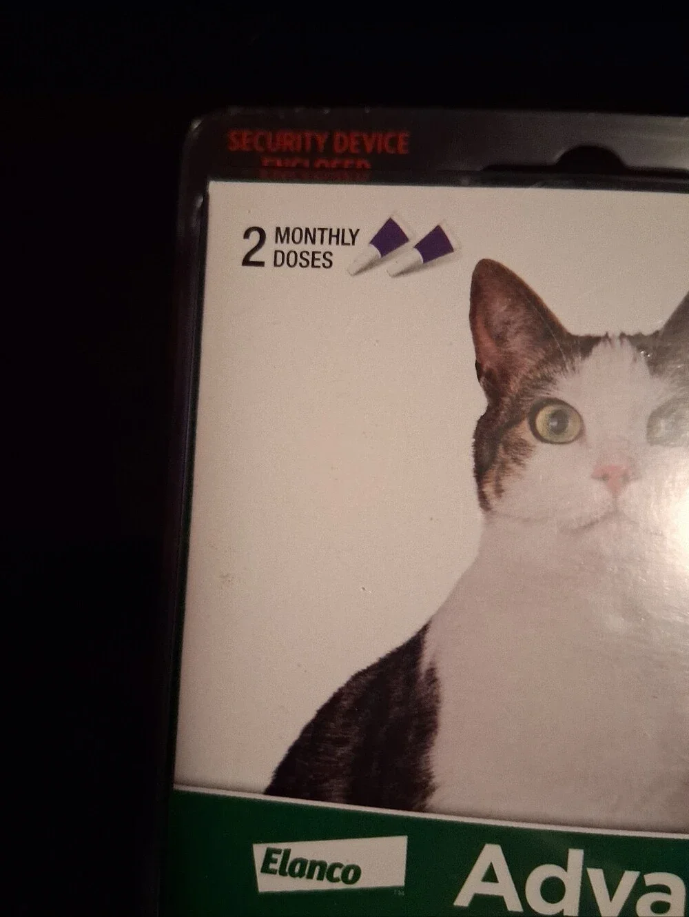 2 Packs of Advantage Flea Treatment And Prevention For Cats